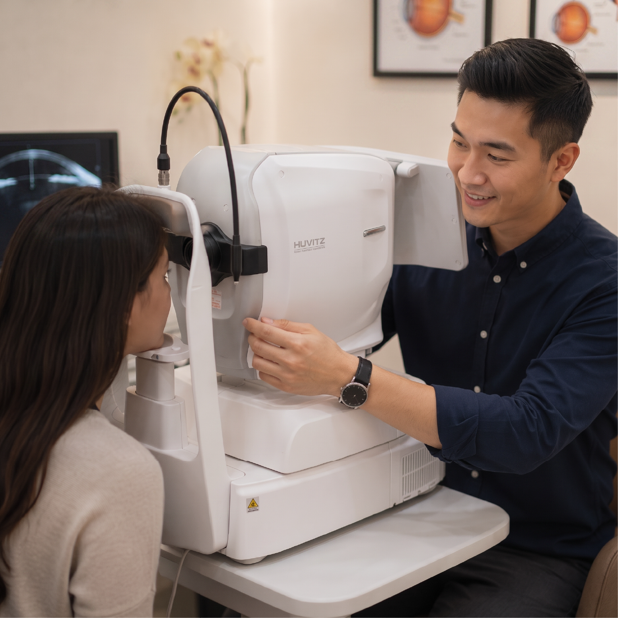 Anterior Chamber Angle Assessment
