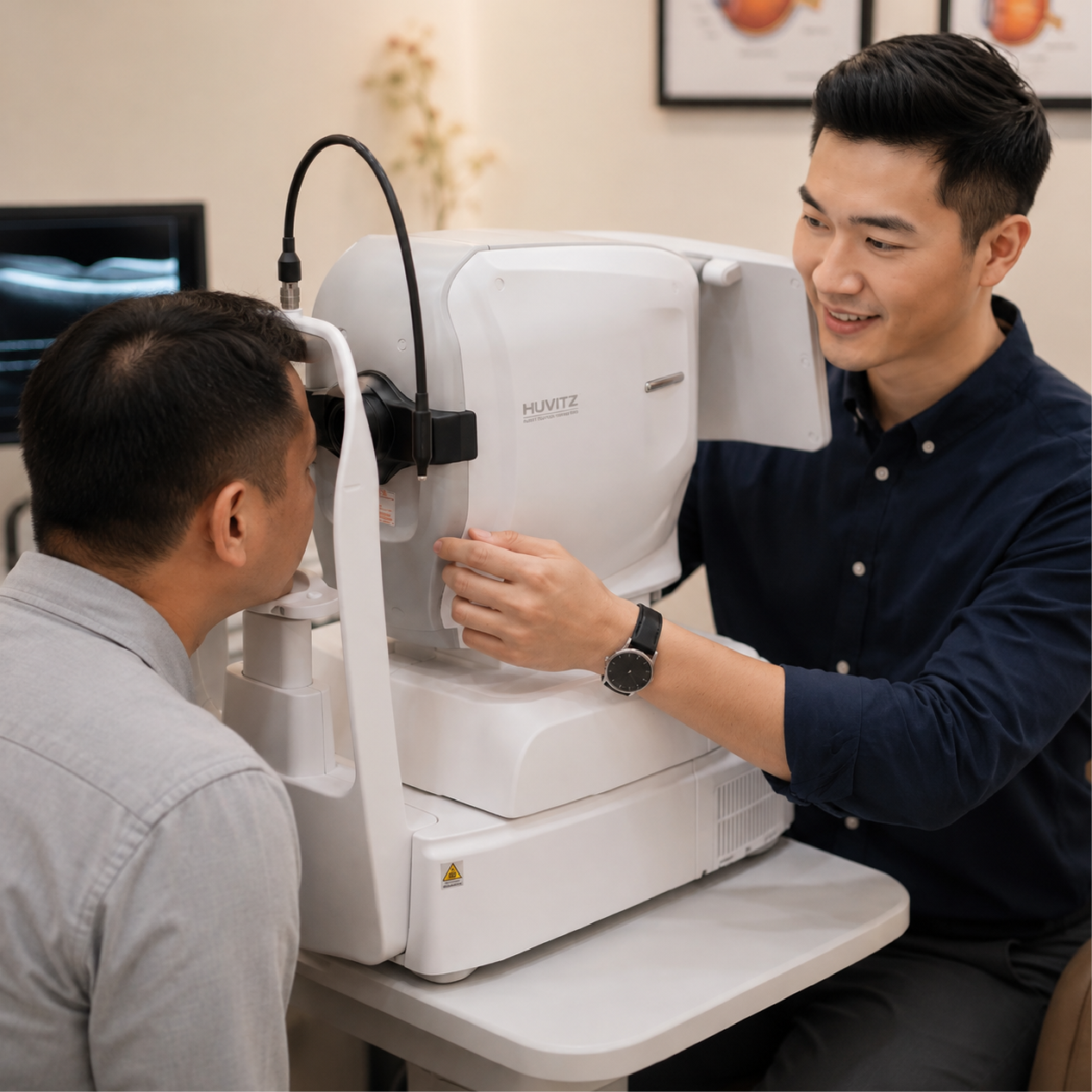 Macular Analysis