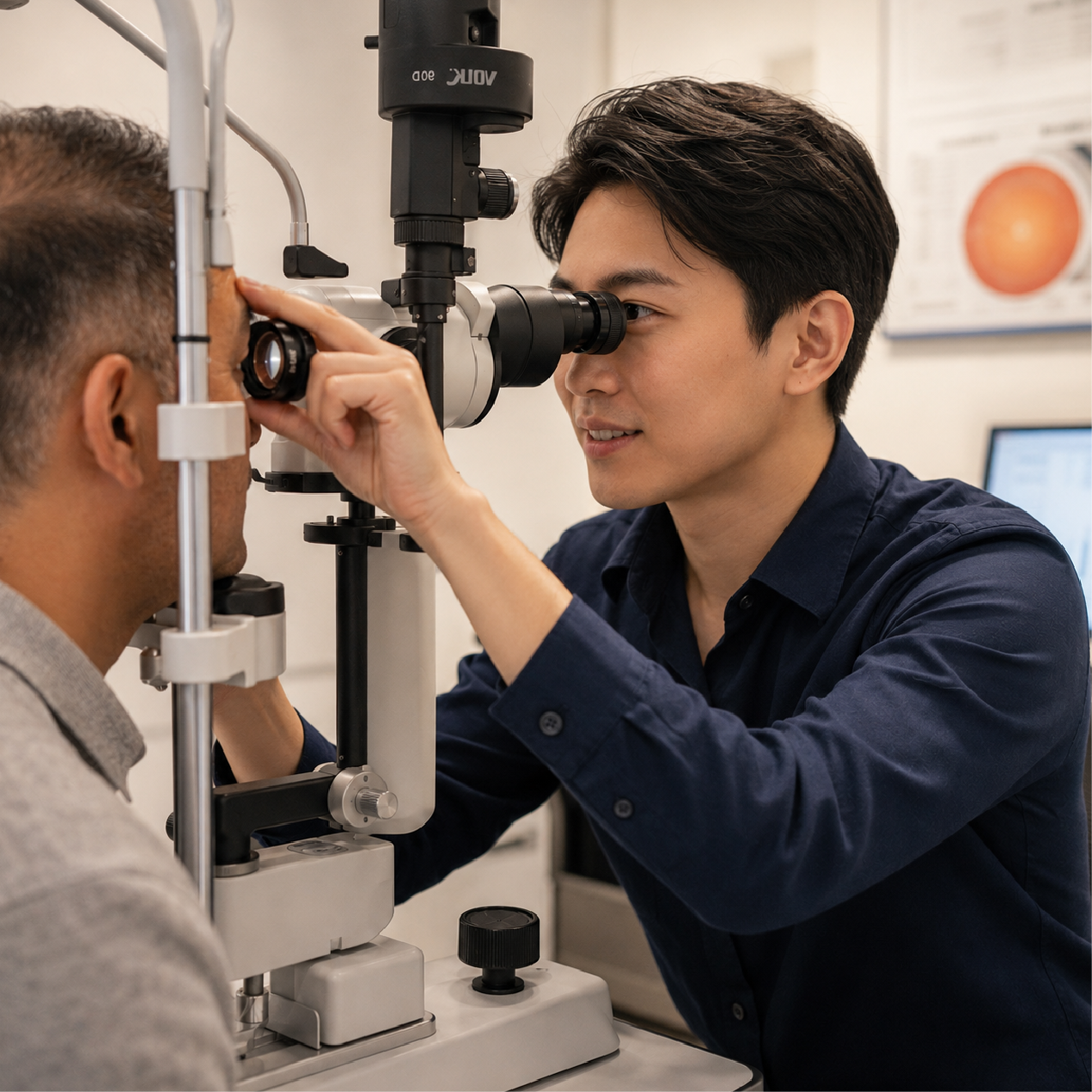 Cataract & Posterior Eye Assessment