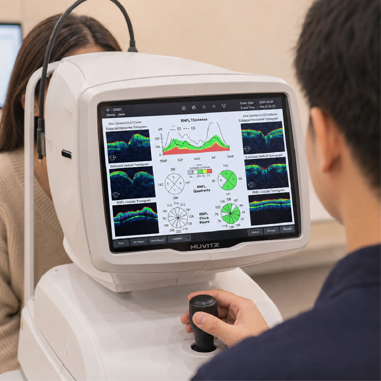 Optic Nerve Analysis