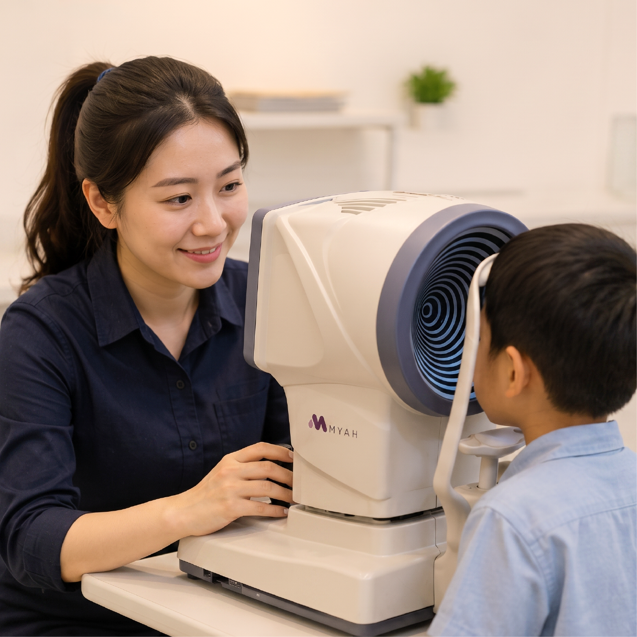 Comprehensive Pediatric Eye Examination