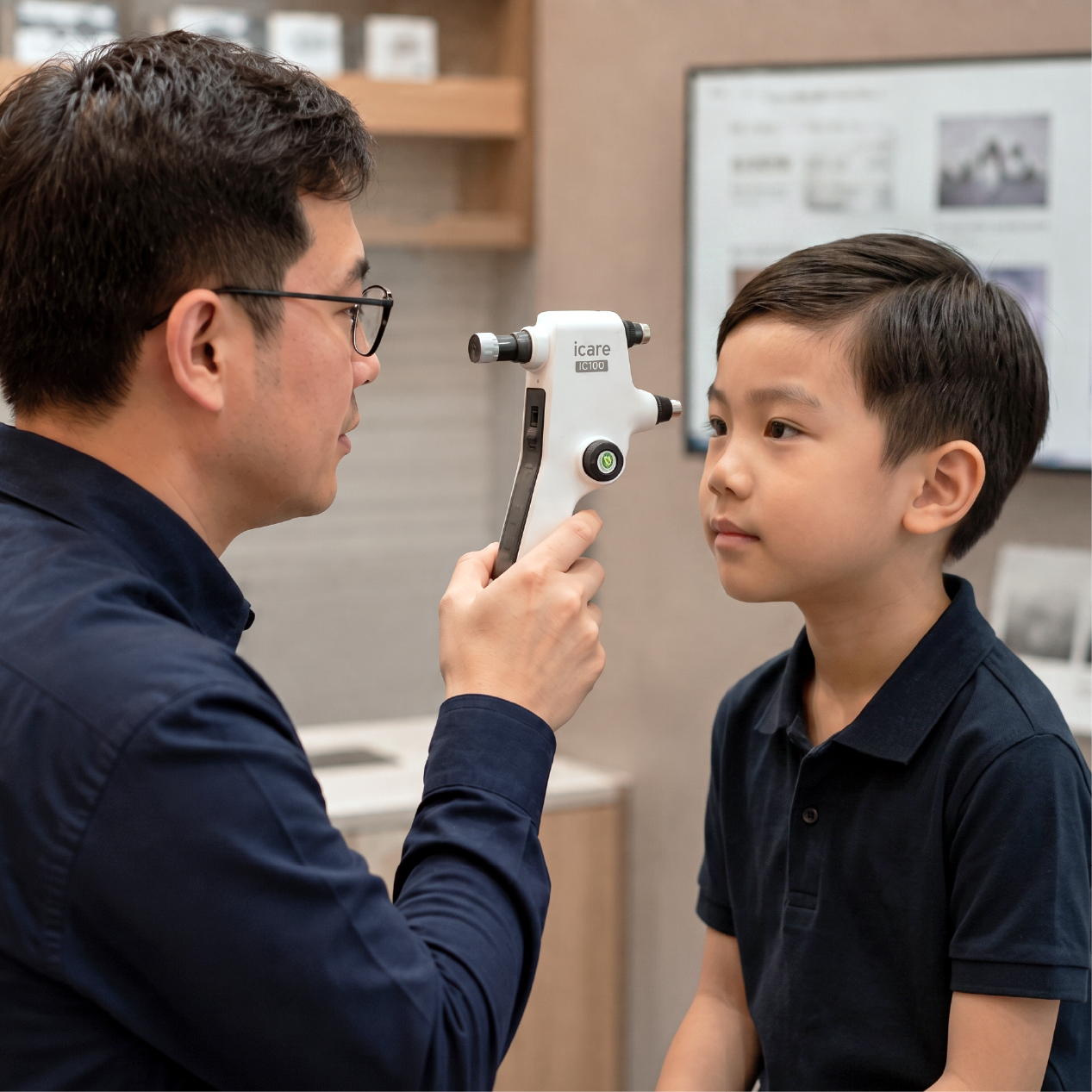 Intraocular Pressure Measurement