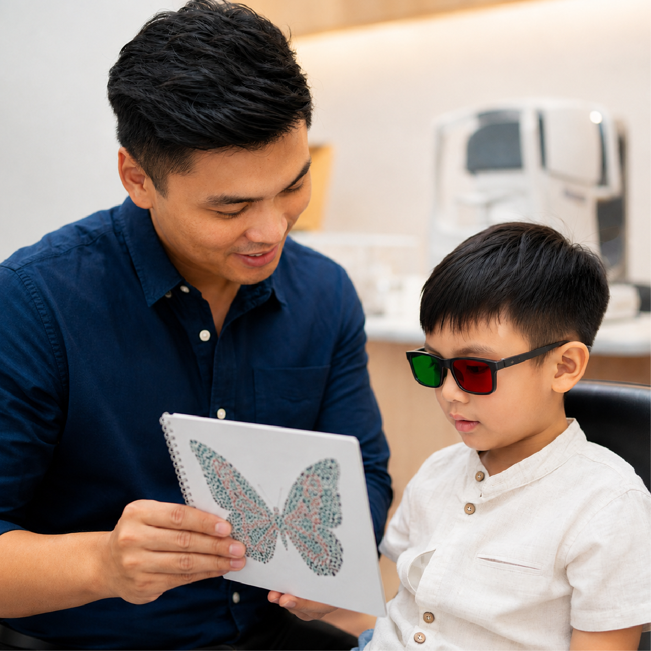 Stereopsis Test