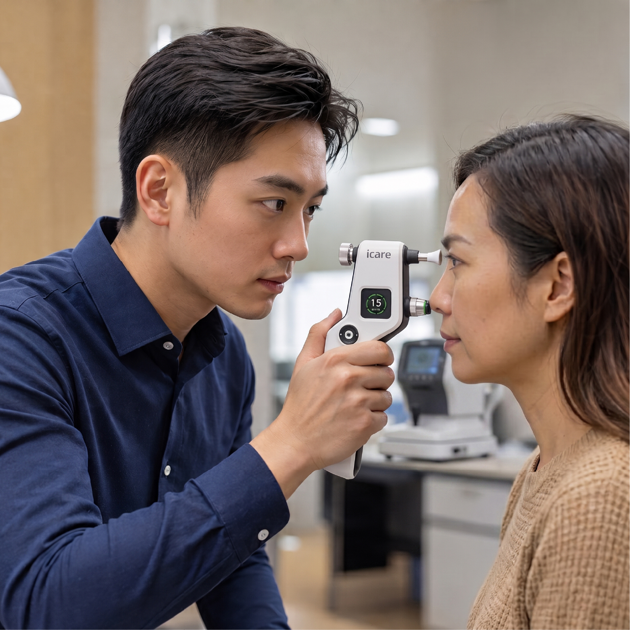 Intraocular Pressure Measurement