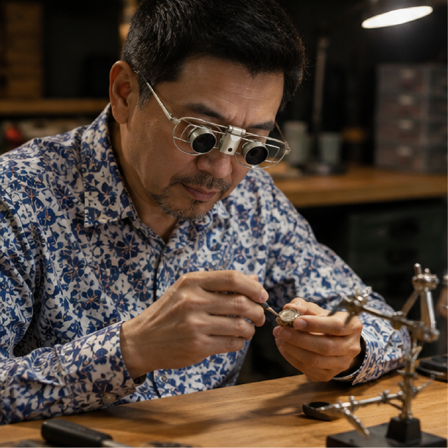 Spectacle-Mounted Magnifiers