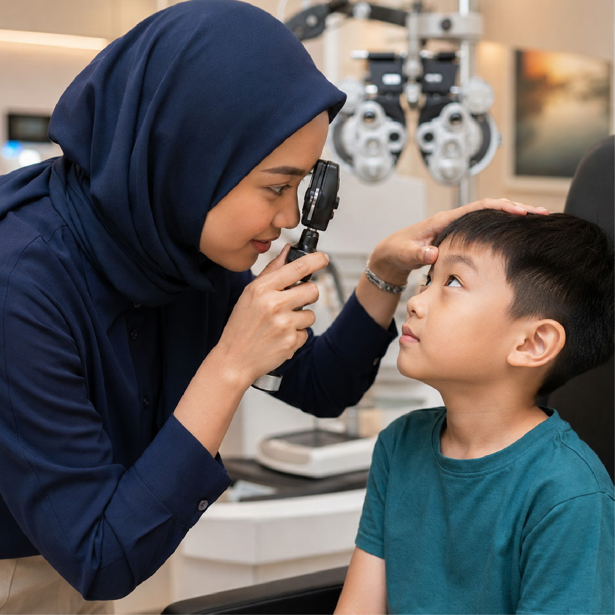 Basic Pediatric Eye Examination
