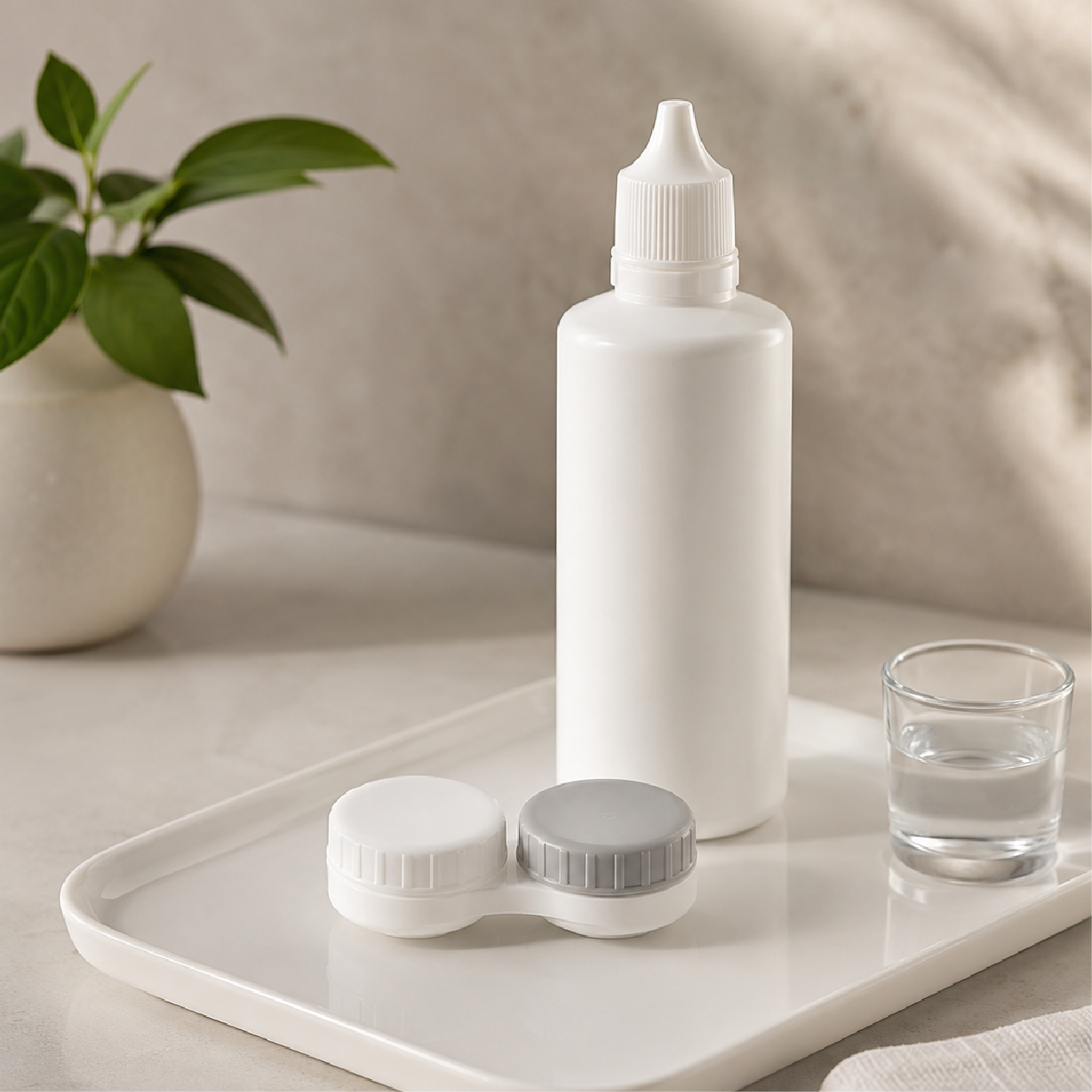 Contact Lens Care & Solutions
