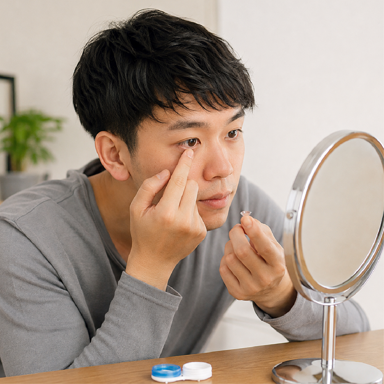 Semi-scleral Lenses for Keratoconus